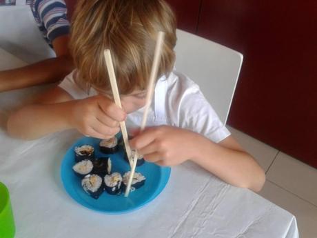 sushi cooking malaga ilovepitita MINICHEFS