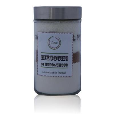 bizcocho coco chocolate icake ilovepitita MINICHEFS