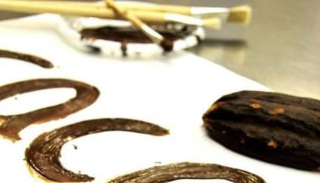 pintar con chocolate ilovepitita MINICHEFS