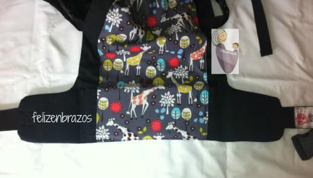 Cinturón de la mochila Rose and Rebellion