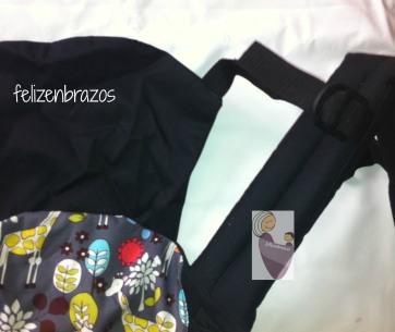 Capucha de la mochila Rose and Rebellion