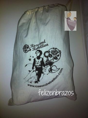 Bolsa de la mochila Rose and Rebellion