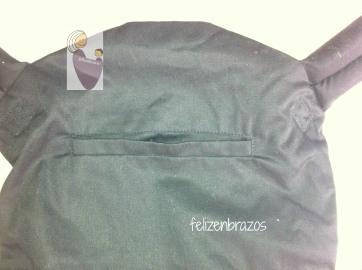 Bolsillo de la mochila Rose and Rebellion