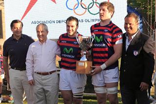 COBS SE CORONÓ CAMPEÓN DEL RUGBY NACIONAL