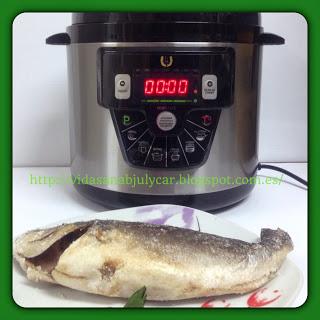 Dorada a la sal en la nueva olla programable GM E