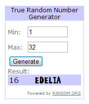 GANADORA SORTEO · NINFA