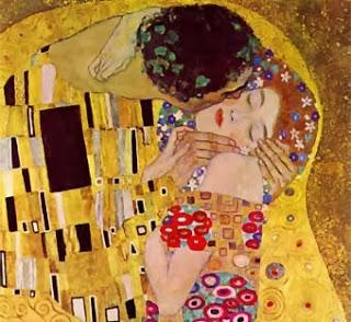 El beso de Gustav Klimt