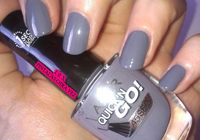 Reto de los Colores. Gris / Manis de Halloween. Gato negro