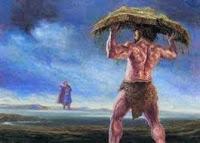 La calzada que vio correr a dos gigantes