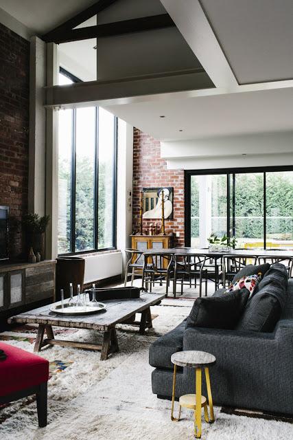 Get the look: loft estilo industrial