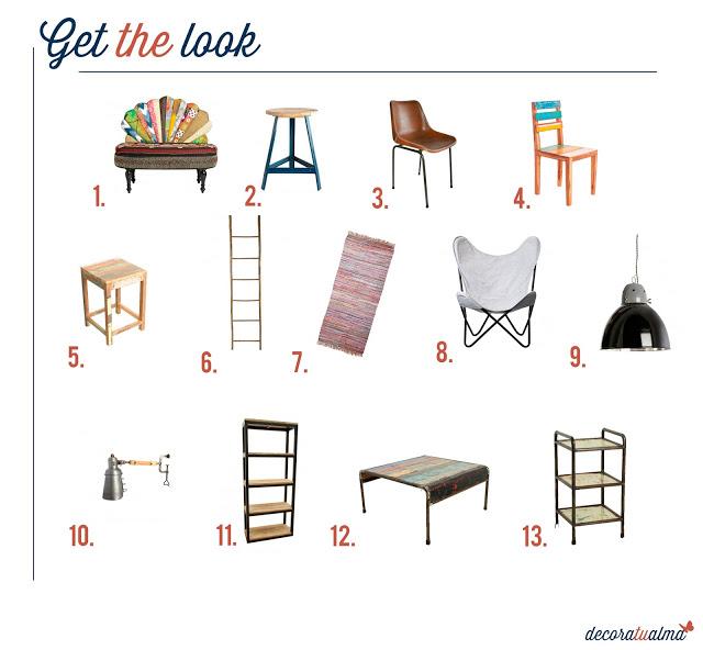 Get the look: loft estilo industrial