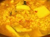 Arroz caldoso sepia receta fácil