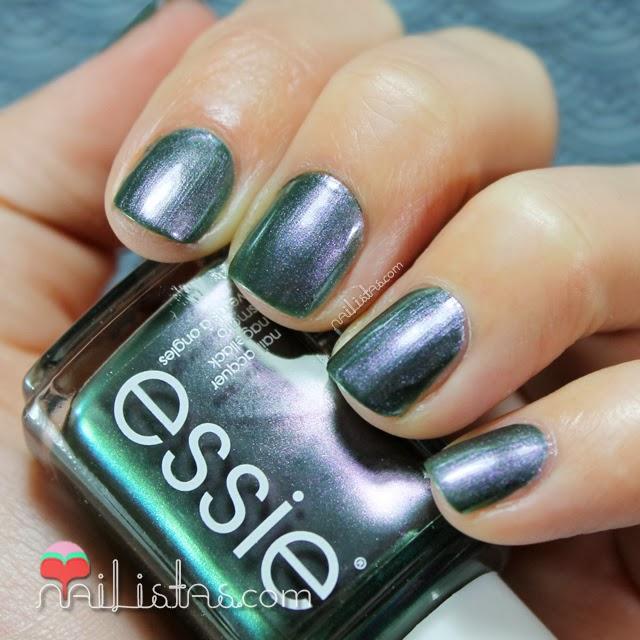 For the Twill of it Essie fall 2013 otoño swatch