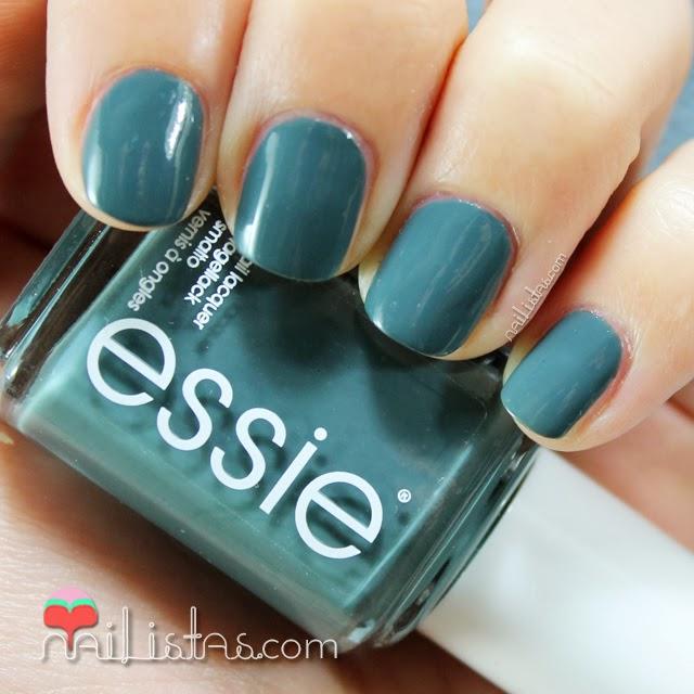 Vested Interest Essie fall 2013 otoño swatch