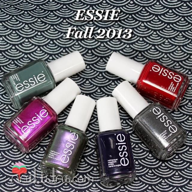 Esmaltes Essie | Otoño 2013 | For the Twill of it
