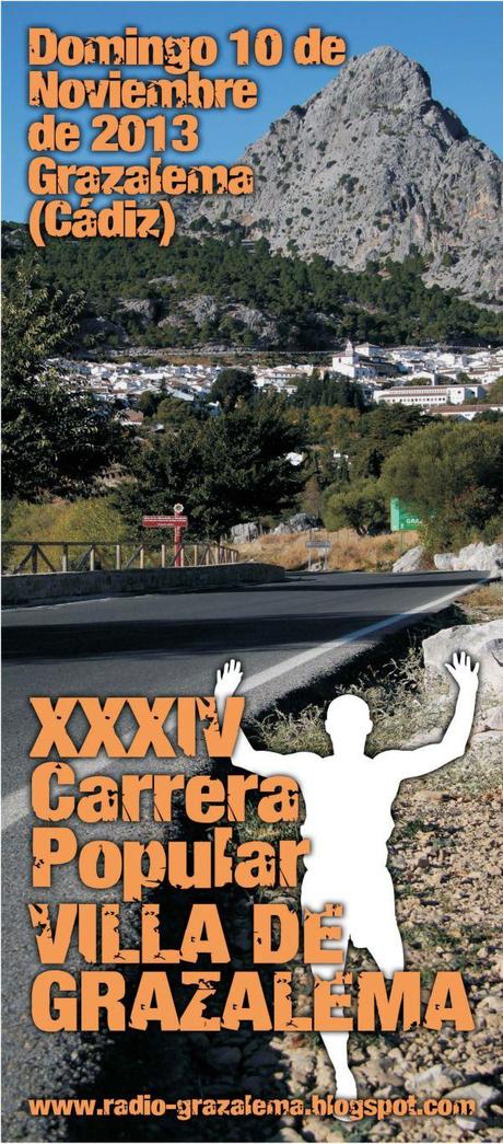 XXXIV carrera popular villa de grazalema