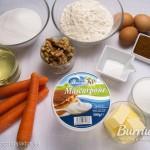 Ingredientes: harina, levadura, bicarbonato, canela, huevos, mantequilla, ...