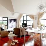 Deco: Megan Hess House living-dining-meg