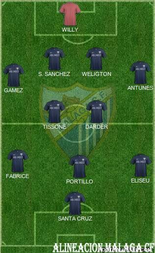 RCD. ESPANYOL  vs  MALAGA CF