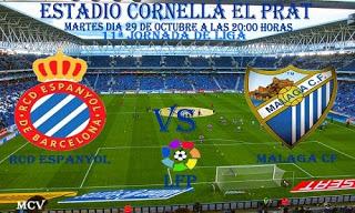 RCD. ESPANYOL  vs  MALAGA CF