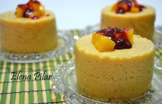 Semifríos de Melocotón