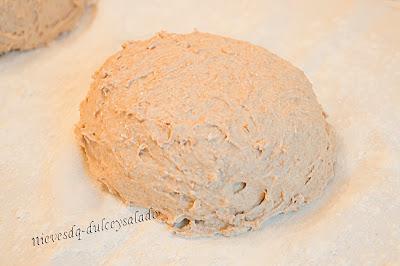 PAN DE PUEBLO CON SIDRA ASTURIANA Y AVENA