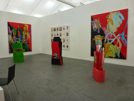 Galerías españolas y catalanas en Frieze y FIAC 2013