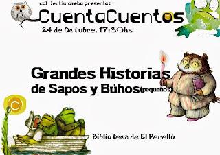 24 de Octubre.... Día de la Biblioteca, Hora del Cuentacuentos.