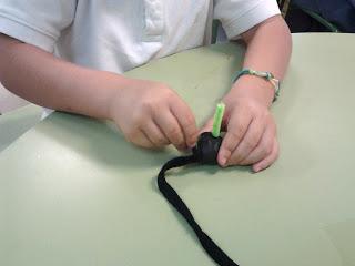 Arañas de Halloween