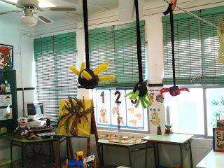 Arañas de Halloween