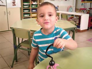 Arañas de Halloween