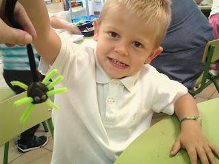 Arañas de Halloween