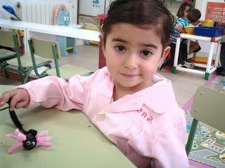 Arañas de Halloween