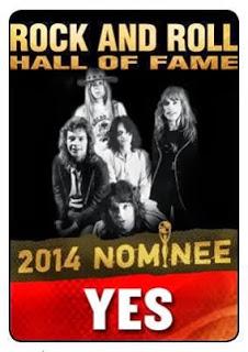 YES Nominado al Salón de la Fama del Rock and Roll