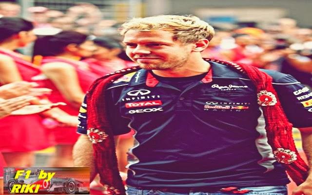 MAS ELOGIOS PARA VETTEL