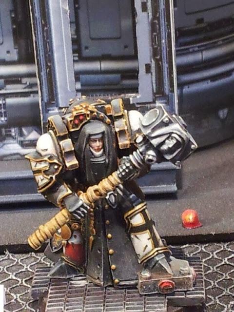 LA hermana superiora