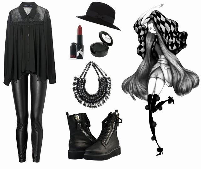 » Halloween Week - Day I: Inspiration Looks