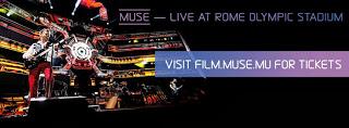 Muse publicarán en diciembre 'Live at Rome Olympic Stadium'