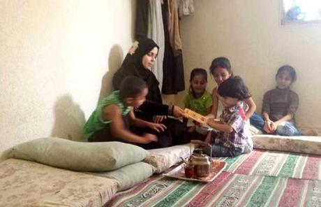 Mafraq: cristianos jordanos ayudan a refugiados sirios musulmanes