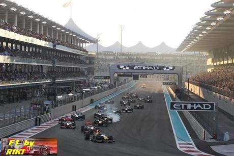 PREVIO AL GP DE ABU DHABI 2013 - ANALISIS Y HORARIOS