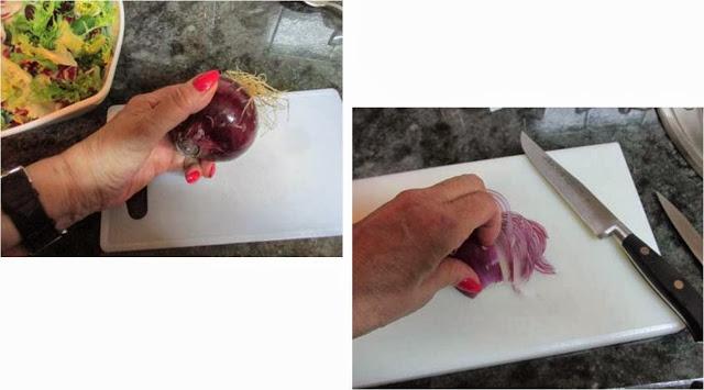 ENSALADA CON NARANJA Y PIÑONES