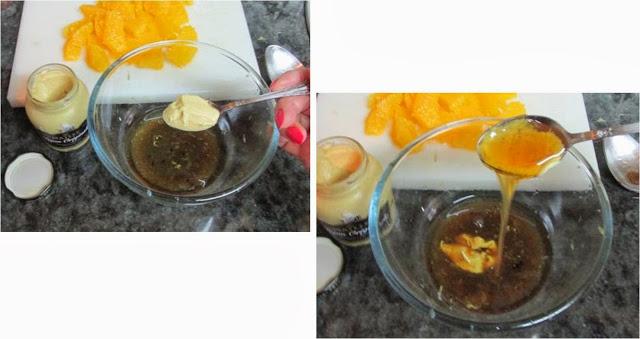 ENSALADA CON NARANJA Y PIÑONES