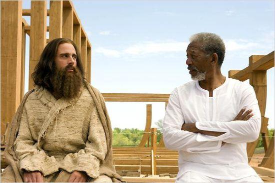Morgan Freeman como Dios