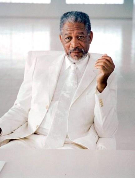 Morgan Freeman como Dios