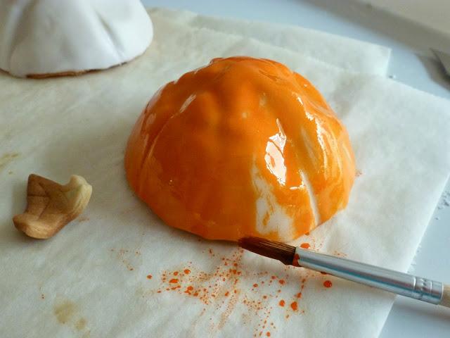 Mini Piñatas Calabazas de Galleta