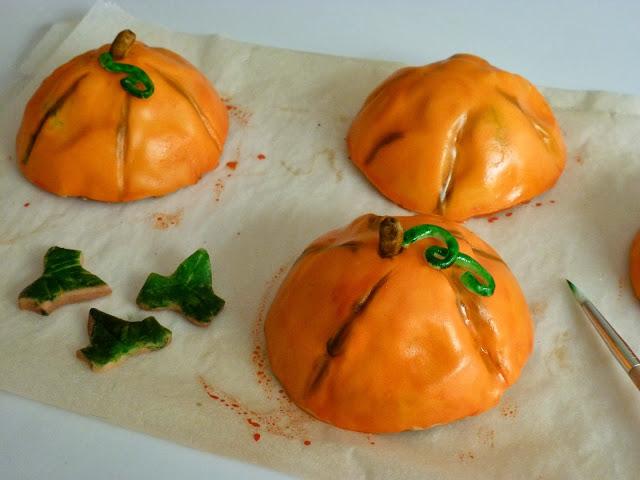 Mini Piñatas Calabazas de Galleta