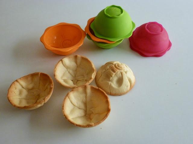 Mini Piñatas Calabazas de Galleta