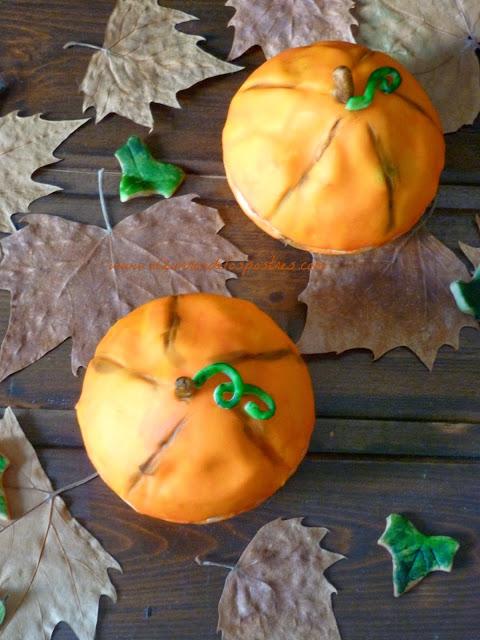 Mini Piñatas Calabazas de Galleta