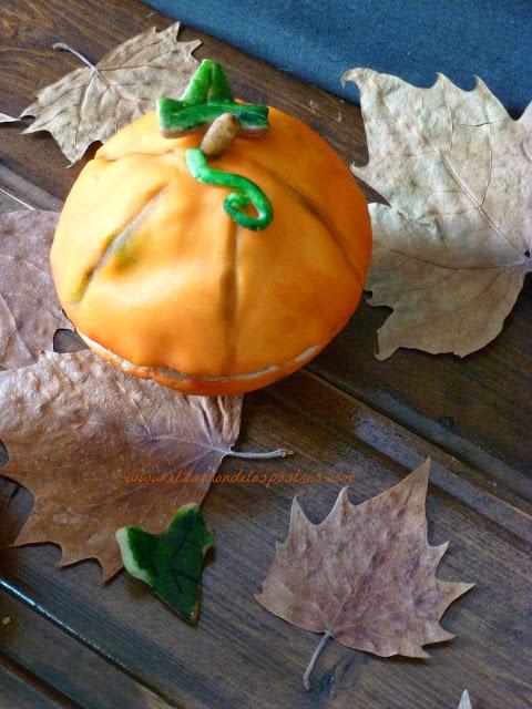 Mini Piñatas Calabazas de Galleta