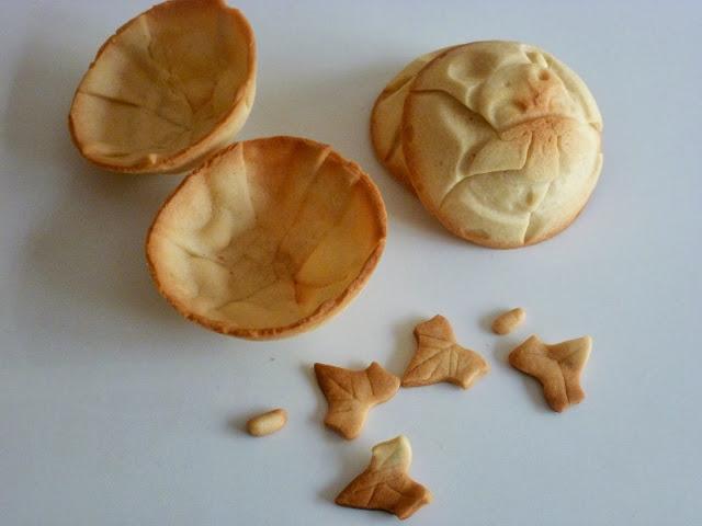 Mini Piñatas Calabazas de Galleta